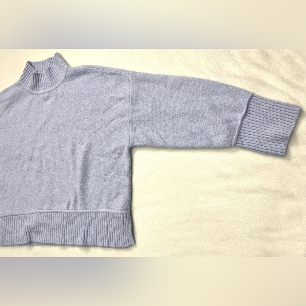 Nine West Women’s Soft Lavender Light Purple Turtleneck Sweater XXL - Picture 3 of 16